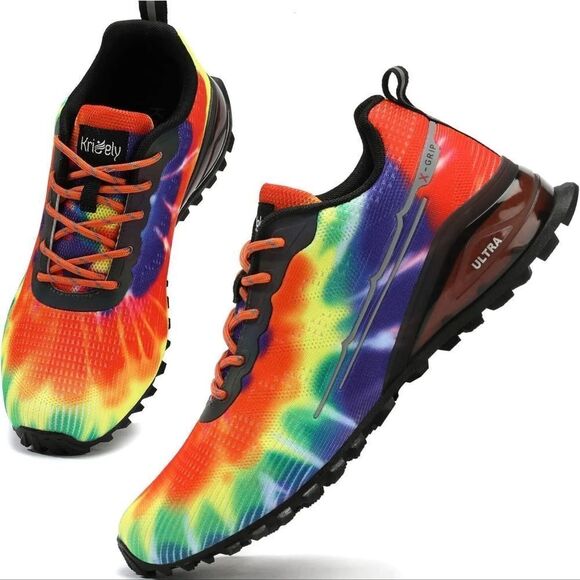 Kricely PRIDE  men's trial Running shoes NWOT - Picture 1 of 9